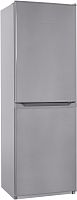 Холодильник Nordfrost NRB 161NF 332 серебристый металлик (двухкамерный)