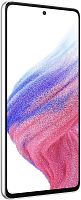 Смартфон Samsung SM-A536E Galaxy A53 5G 128Gb 8Gb белый моноблок 3G 4G 2Sim 6.5" 1080x2400 Android 12 64Mpix 802.11 a/b/g/n/ac NFC GPS GSM900/1800 GSM1900 Ptotect microSD max1024Gb