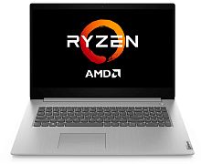 Ноутбук Lenovo IdeaPad 3 17ADA05 Ryzen 3 3250U 8Gb SSD256Gb AMD Radeon 17.3" TN HD+ (1600x900) Windows 10 grey WiFi BT Cam