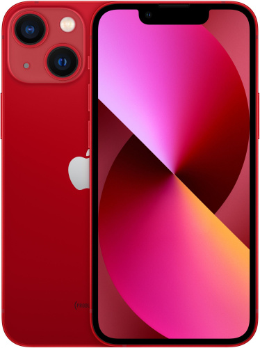 Смартфон Apple A2626 iPhone 13 mini 128Gb 4Gb (PRODUCT)RED моноблок 3G 4G 2Sim 5.4" 1080x2340 iPhone iOS 15 12Mpix 802.11 a/b/g/n/ac/ax NFC GPS GSM900/1800 GSM1900 TouchSc Ptotect