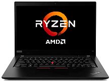 Ноутбук Lenovo ThinkPad X13 G1 T Ryzen 7 Pro 4750U 16Gb SSD512Gb AMD Radeon 13.3" IPS FHD (1920x1080) Windows 10 Professional 64 black WiFi BT Cam