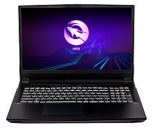 Ноутбук Hiper G16 Core i5 10400 16Gb SSD1Tb NVIDIA GeForce RTX 3070 8Gb 16.1" IPS FHD (1920x1080) Linux BT Cam
