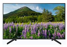 Телевизор LED Sony 49" KD49XG7005BR BRAVIA черный Ultra HD 50Hz DVB-T DVB-T2 DVB-C DVB-S DVB-S2 USB WiFi Smart TV