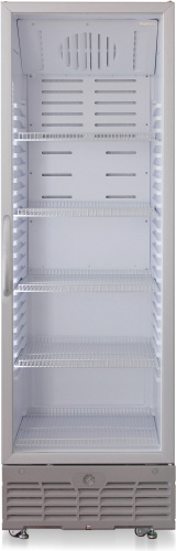 Холодильная витрина Бирюса Б-M521RN 1-нокамерн. серебристый металлик