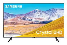 Телевизор LED Samsung 43" UE43BU8000UXCE Series 8 черный 4K Ultra HD 60Hz DVB-T2 DVB-C DVB-S2 USB WiFi Smart TV (RUS)