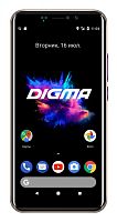 Смартфон Digma Pay 4G Linx 16Gb 2Gb золотистый моноблок 3G 4G 2Sim 5.45" 720x1440 Android 8.1 13Mpix WiFi NFC GPS GSM900/1800 GSM1900 TouchSc MP3 FM microSD max128Gb