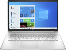 Ноутбук HP 17-cn2153mg Core i5 1235U 8Gb SSD256Gb Intel Iris Xe graphics 17.3" IPS FHD (1920x1080) Windows 11 Home silver WiFi BT Cam (76R00EA)