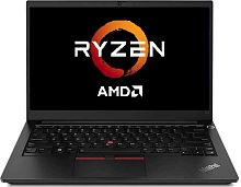 Ноутбук Lenovo ThinkPad E14-ARE T Gen 2 Ryzen 5 4500U 8Gb SSD512Gb AMD Radeon 14" IPS FHD (1920x1080) Windows 10 Professional black WiFi BT Cam