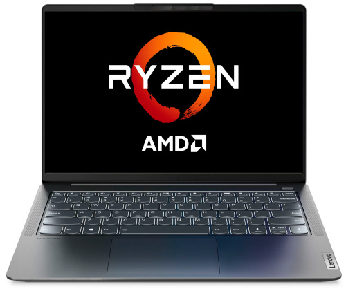 Ноутбук Lenovo IdeaPad 5 Pro 14ACN6 Ryzen 5 5600U 16Gb SSD1Tb AMD Radeon 14" IPS 2.8K (2880x1800) Windows 11 grey WiFi BT Cam