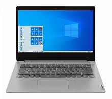 Ноутбук Lenovo IdeaPad 3 14ADA05 3020e 8Gb SSD128Gb AMD Radeon 14" IPS FHD (1920x1080) Windows 10 grey WiFi BT Cam