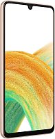 Смартфон Samsung SM-A336E Galaxy A33 5G 128Gb 8Gb оранжевый моноблок 3G 4G 2Sim 6.4" 1080x2400 Android 12 48Mpix 802.11 a/b/g/n/ac NFC GPS GSM900/1800 GSM1900 Ptotect A-GPS microSD max1024Gb
