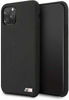 Чехол (клип-кейс) для Apple iPhone 11 Pro BMW Silicon case черный (BMHCN58MSILBK)