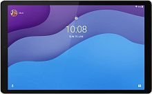Планшет Lenovo Tab M10 TB-X306X Helio P22T (2.3) 8C RAM4Gb ROM64Gb 10.1" IPS 1280x800 3G 4G Android 10.0 серебристый 8Mpix 5Mpix BT GPS WiFi Touch microSD