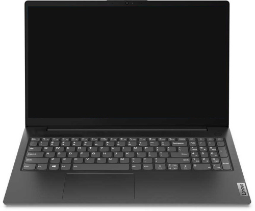 Ноутбук Lenovo V15-ALC Ryzen 5 5500U 8Gb SSD256Gb AMD Radeon 15.6" TN FHD (1920x1080) Free DOS black WiFi BT Cam
