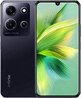 Смартфон Infinix X6716 Note 30i 256Gb 8Gb черный моноблок 3G 4G 2Sim 6.66" 1080x2400 Android 13 64Mpix 802.11 a/b/g/n/ac NFC GPS GSM900/1800 GSM1900 TouchSc FM microSD max1024Gb