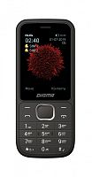 Мобильный телефон Digma C240 Linx 32Mb черный моноблок 2Sim 2.4" 240x320 0.08Mpix GSM900/1800 FM microSD max16Gb
