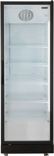 Холодильная витрина Бирюса Б-B500 черный (однокамерный)