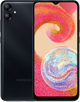 Смартфон Samsung SM-A042F Galaxy A04e 32Gb 3Gb черный моноблок 3G 4G 2Sim 6.5" 720x1600 Android 13 13Mpix 802.11 a/b/g/n/ac GPS GSM900/1800 GSM1900 TouchSc A-GPS microSD max1024Gb