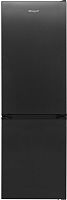 Холодильник Weissgauff WRK 185 B Total NoFrost черный (двухкамерный)