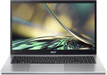 Ноутбук Acer Aspire 3 Slim A315-59-366J Core i3 1215U 8Gb SSD512Gb Intel UHD Graphics 15.6" IPS FHD (1920x1080) Eshell silver WiFi BT Cam