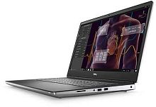 Ноутбук Dell Precision 7750 Core i7 10750H 16Gb SSD512Gb NVIDIA Quadro T1000 4Gb 17.3" WVA FHD (1920x1080) Windows 10 Professional 64 grey WiFi BT Cam