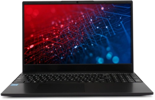 Ноутбук IRU Калибр 15TLG Core i3 1115G4 8Gb SSD512Gb Intel UHD Graphics G4 15.6" IPS FHD (1920x1080) Free DOS black WiFi BT Cam 4000mAh (1987983)