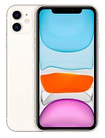 Смартфон Apple A2221 iPhone 11 64Gb белый моноблок 3G 4G 6.1" iPhone iOS 15 12Mpix 802.11 a/b/g/n/ac/ax NFC GPS