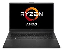 Ноутбук HP 17-cp0100ur Ryzen 3 3250U 8Gb SSD512Gb AMD Radeon 17.3" SVA HD+ (1600x900) Windows 10 black WiFi BT Cam