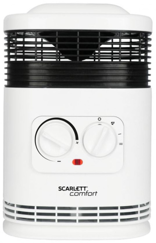Тепловентилятор Scarlett SC-FH1.513MC 1500Вт белый