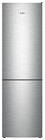 Холодильник Атлант XM-4624-141 серебристый (двухкамерный)