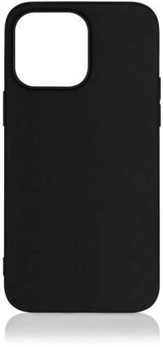 Чехол (клип-кейс) DF для Apple iPhone 14 iCase-30 черный (DF ICASE-30 (BLACK))