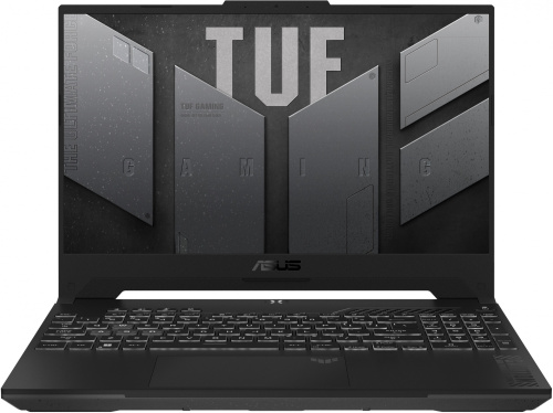 Ноутбук Asus TUF Gaming A15 FA507XI-HQ014 Ryzen 9 7940HS 16Gb SSD512Gb NVIDIA GeForce RTX4070 8Gb 15.6" IPS WQHD (2560x1440) noOS grey WiFi BT Cam (90NR0FF5-M00200)