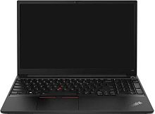 Ноутбук Lenovo ThinkPad E15 Gen 2-ITU Core i7 1165G7 16Gb SSD512Gb Intel Iris Xe graphics 15.6" IPS FHD (1920x1080) noOS black WiFi BT Cam