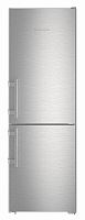 Холодильник Liebherr CNef 3515 серебристый (двухкамерный)