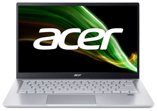 Ультрабук Acer Swift 3 SF314-511-57E0 Core i5 1135G7 8Gb SSD512Gb Intel Iris Xe graphics 14" IPS FHD (1920x1080) Eshell silver WiFi BT Cam