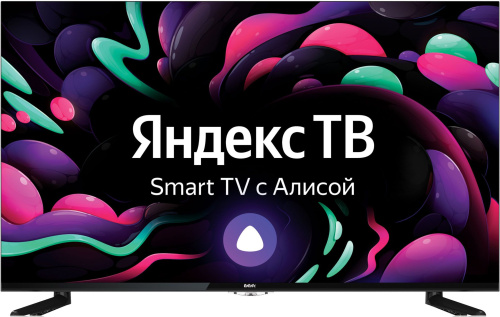 Телевизор LED BBK 43" 43LEX-8287/UTS2C Яндекс.ТВ черный 4K Ultra HD 60Hz DVB-T2 DVB-C DVB-S2 WiFi Smart TV (RUS)