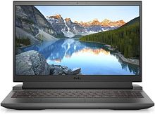 Ноутбук Dell G15 5511 Core i7 11800H 16Gb SSD512Gb NVIDIA GeForce RTX 3060 4Gb 15.6" WVA FHD (1920x1080)/ENGKBD Free DOS grey WiFi BT Cam
