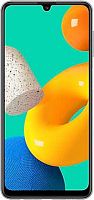 Смартфон Samsung SM-M325F Galaxy M32 128Gb 6Gb белый моноблок 3G 4G 2Sim 6.4" 1080x2400 Android 11 64Mpix 802.11 a/b/g/n/ac NFC GPS GSM900/1800 GSM1900 TouchSc microSD max1024Gb