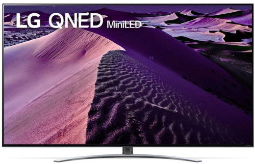 Телевизор LED LG 65" 65QNED876QB.ADKG ледяное серебро 4K Ultra HD 120Hz DVB-T DVB-T2 DVB-C DVB-S DVB-S2 USB WiFi Smart TV (RUS)