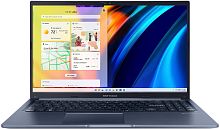Ноутбук Asus VivoBook X1502ZA-BQ875 Core i3 1220P 8Gb SSD512Gb Intel UHD Graphics 15.6" FHD (1920x1080) noOS blue WiFi BT Cam