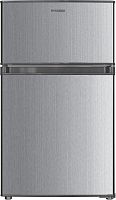 Холодильник Hyundai CT1005SL 2-хкамерн. серебристый (двухкамерный)