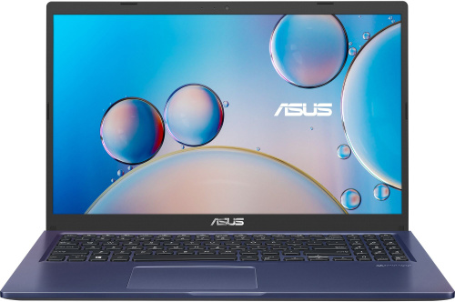 Ноутбук Asus Vivobook 15 X515EA-BQ850 Core i3 1115G4 8Gb SSD256Gb Intel UHD Graphics 15.6" IPS FHD (1920x1080) noOS blue WiFi BT Cam