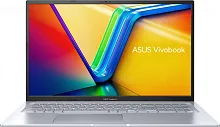 Ноутбук Asus VivoBook 17X M3704YA-AU071 Ryzen 5 7535U 16Gb SSD512Gb AMD Radeon 17.3" IPS FHD (1920x1080) Free DOS silver WiFi BT Cam (90NB1191-M002Y0)