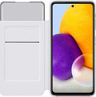 Чехол (флип-кейс) Samsung для Samsung Galaxy A72 Smart S View Wallet Cover белый (EF-EA725PWEGRU)
