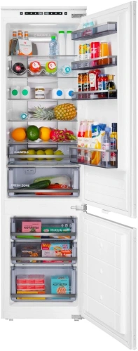 Холодильник Maunfeld MBF193NFWGR 2-хкамерн. белый (КА-00021754)