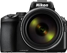 Фотоаппарат Nikon CoolPix P950 черный 16Mpix Zoom83x 3" 4K SDXC CMOS 1x2.3 IS opt 1minF turLCD VF 7fr/s 30fr/s HDMI/WiFi/EN-EL20a