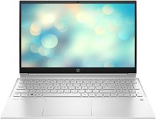 Ноутбук HP Pavilion 15-eg0035ur Core i5 1135G7 8Gb SSD256Gb Intel Iris Xe graphics 15.6" IPS FHD (1920x1080) Free DOS 3.0 silver WiFi BT Cam