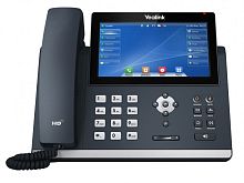 Телефон SIP Yealink SIP-T48U черный