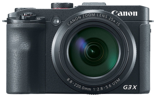 Фотоаппарат Canon PowerShot G3 X черный 20.2Mpix Zoom25x 3.2" 1080p SDXC/SD/SDHC CMOS IS opt 5minF rotLCD TouLCD 5.9fr/s RAW 60fr/s HDMI/WiFi/NB-10L