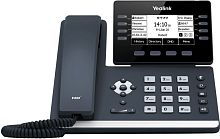 Телефон SIP Yealink SIP-T53W черный (упак.:1шт)